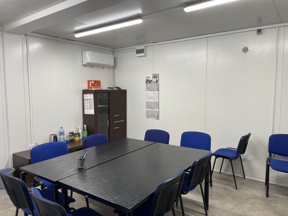 Kontenery biurowe z klimatyzacją