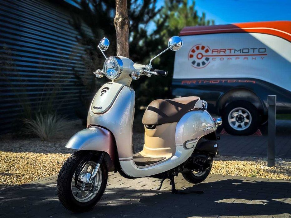 Скутер з Японії Honda Giorno AF70 з документами в МРЕО в АртМото Суми