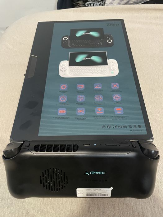 Konsola Antec Core HS (AYANEO Slide) Ryzen 7 7840U / Win 11 / Klawiatura / Stan BDBzsmiana ps5