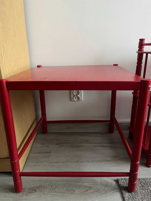 Zestaw mebli dziecięcych PRL