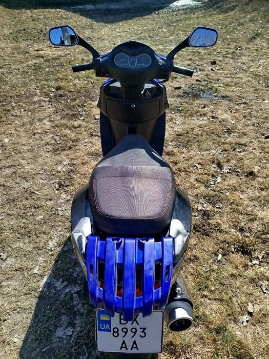 Скутер SPARK SP150S-17R