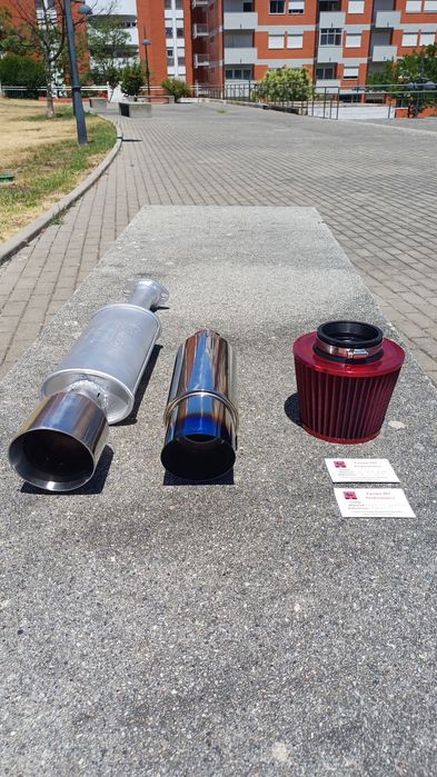 Panelas Desportivas e Filtro de Ar Cónico