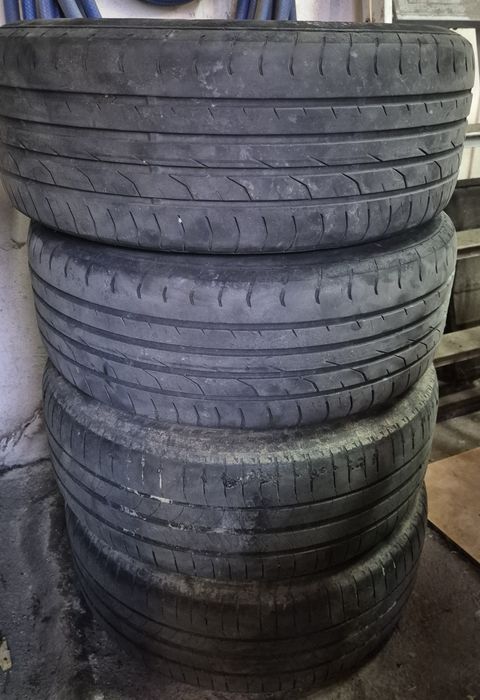 4 Jantes 16 +  Pneus (Fiat)