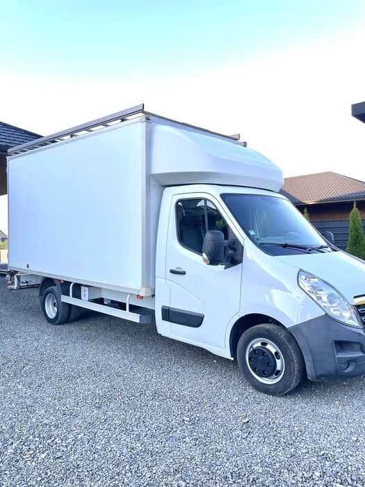 Свіжопригнаний Renault Master, Opel Movano