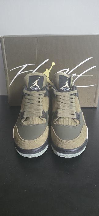 Jordan 4 retro se craft olive rozmiary 41 i 43
