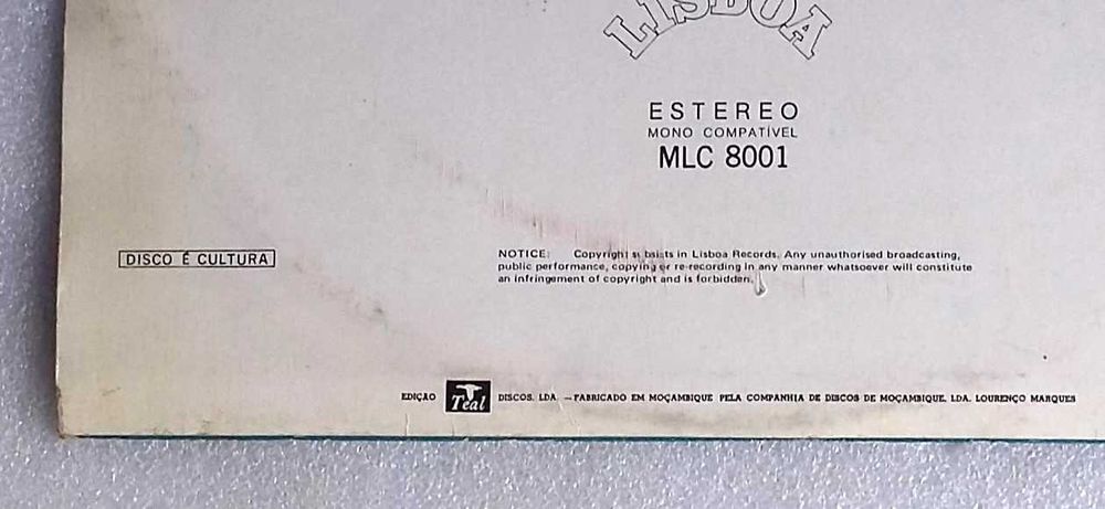 Carlos Do Carmo, Lucília Do Carmo - O Fado Em Duas Gerações  LP - Raro