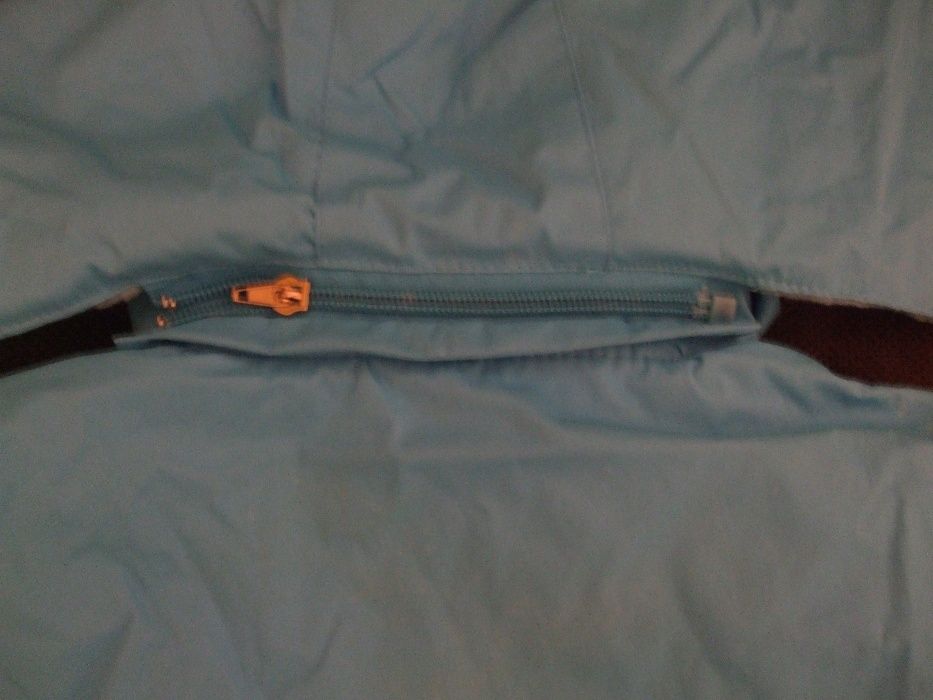 kurtka dziewczęca przejściowa 110 cm