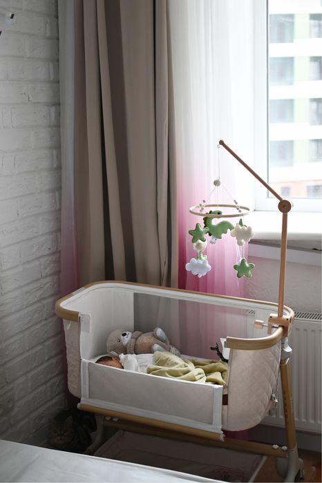 Дитяче ліжечко Carrello prima