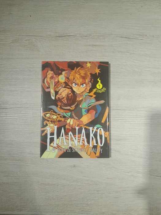 Hanako duch ze szkolnej toalety Tom 4