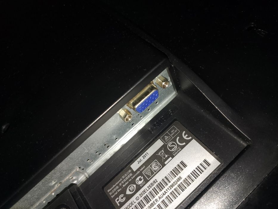 Продам Монітор 20" Philips E-line 202EL2SB/62 Black