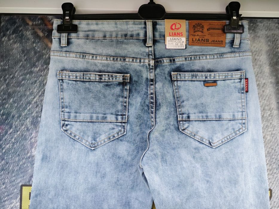 Spodnie jeansowe nowe