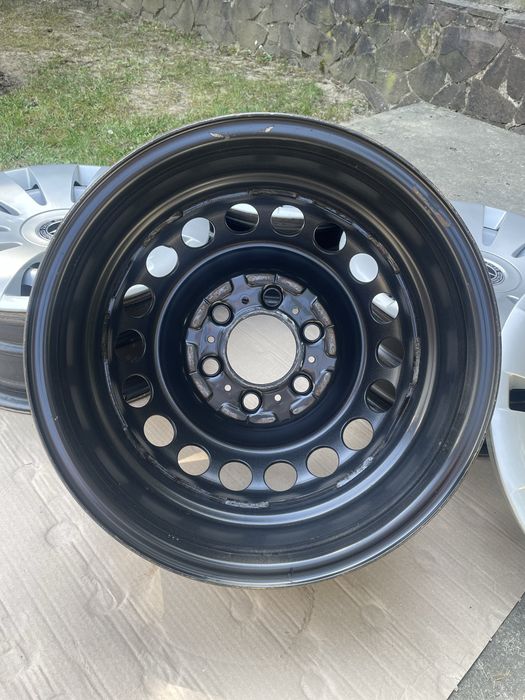 Диски сталеві Mercedes Sprinter, VW CRAFTER , r16 , 6х130