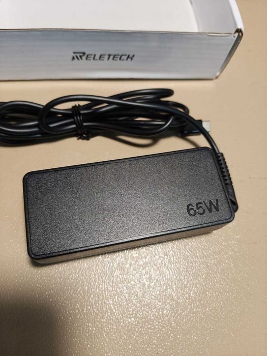 Carregador PC 65W USB-C