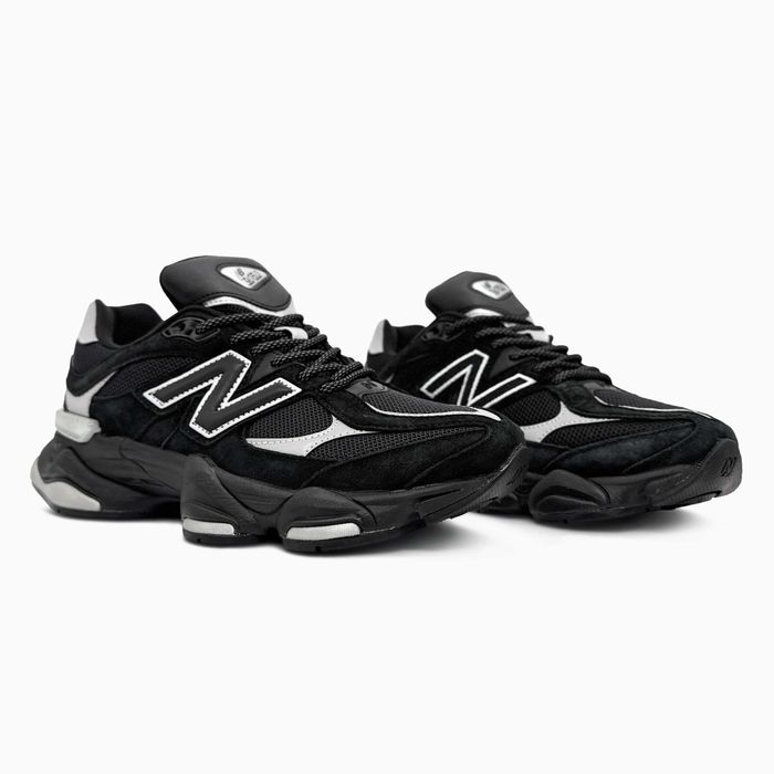 Чоловічі кросівки New Balance 9060 "Black/Reflective" Розміри 40-45