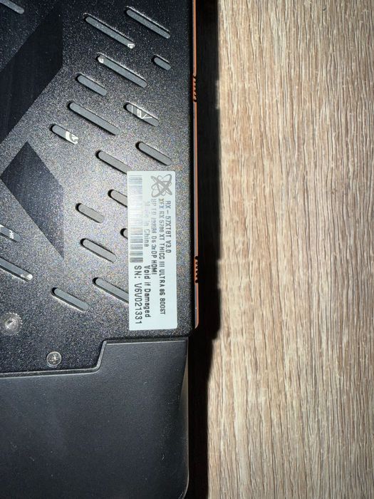 XFX 5700xt thicc iii ultra 8gb