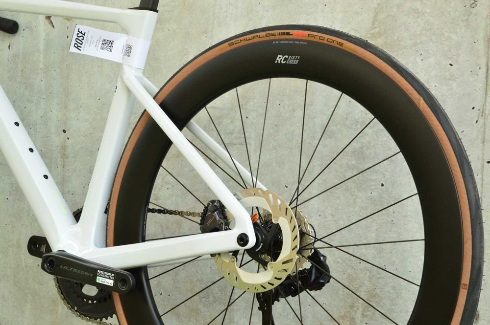 ROSE Xlite 06 Ultegra 2x12 Di2 pomiar 4iii full karbon 53 (164-172cm)