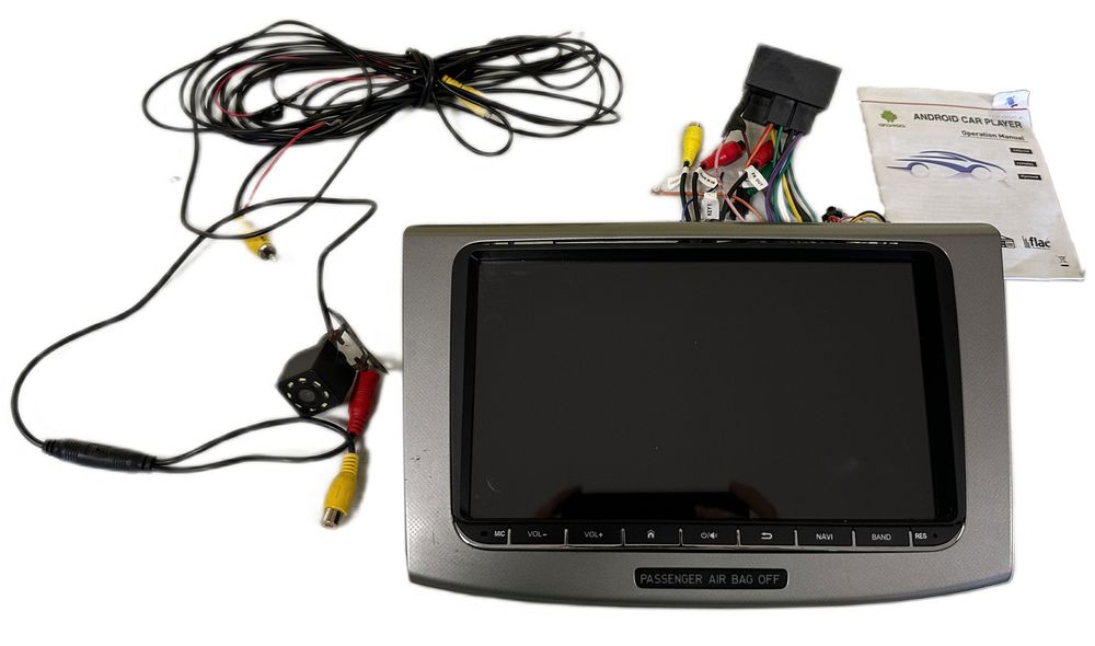 Radio Nawigacja Android Car Kamera Cofania Ramka 2 Din Vw Passat B6
