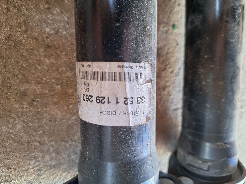 Tylne amortyzatory BMW Z3/E30/E36 compact