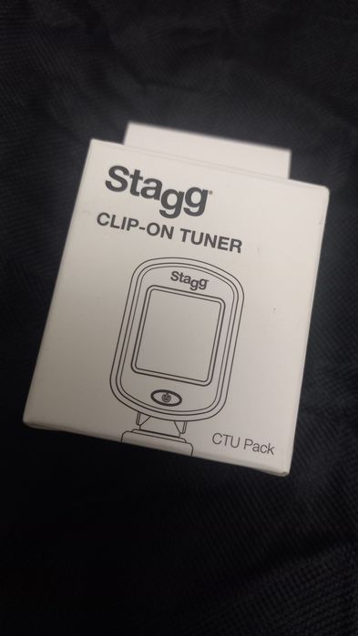 Тюнер хроматичний для настроювання гітари,бас,скрипка,укулеле