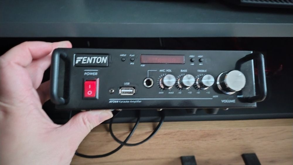 Wzmacniacz karaoke Fenton AV344