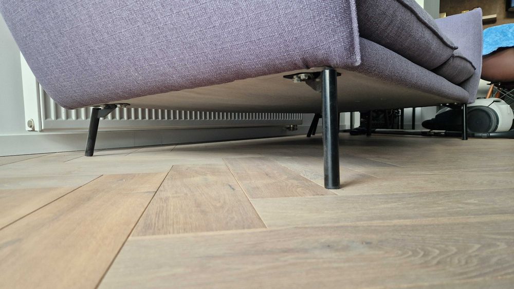 Sofa Hugo Sits Używana kupiona w sklepie NAP - 3500 zł 3 miejscowa