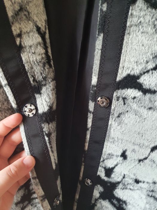 Płaszcz przejściowy, 50% wełny, 35% wiskozy, Taifun, rozm.40