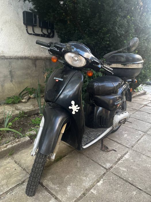 Скутер Aprilia Scarabeo 50