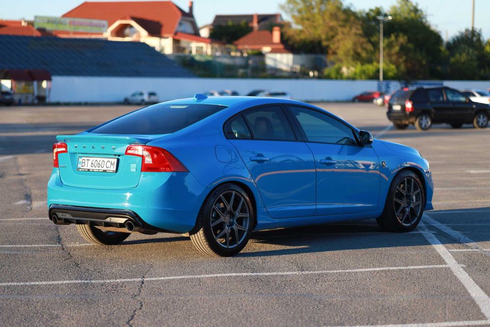 Volvo S60 Polestar 2017 | 367 к.с. | Рідний пробіг 36 тис. км! | Колекційний стан