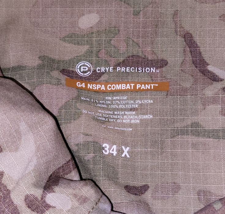 Бойові штани Crye Precision G4 Combat Pant | Multicam