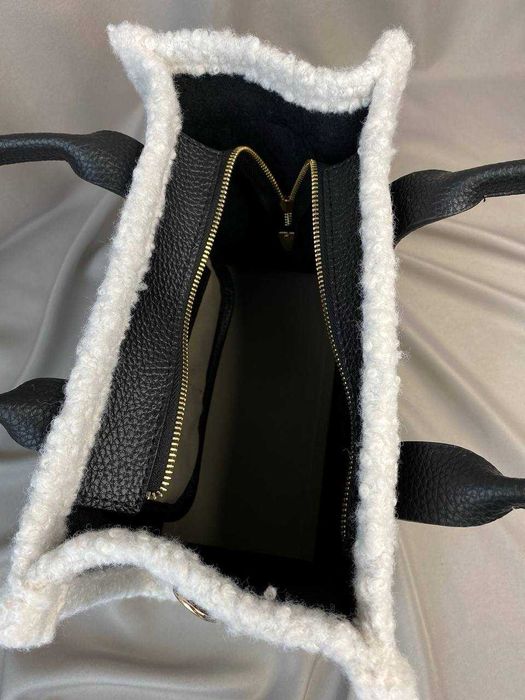 Torba damska shopper Tote Bag Black duza damska torebka