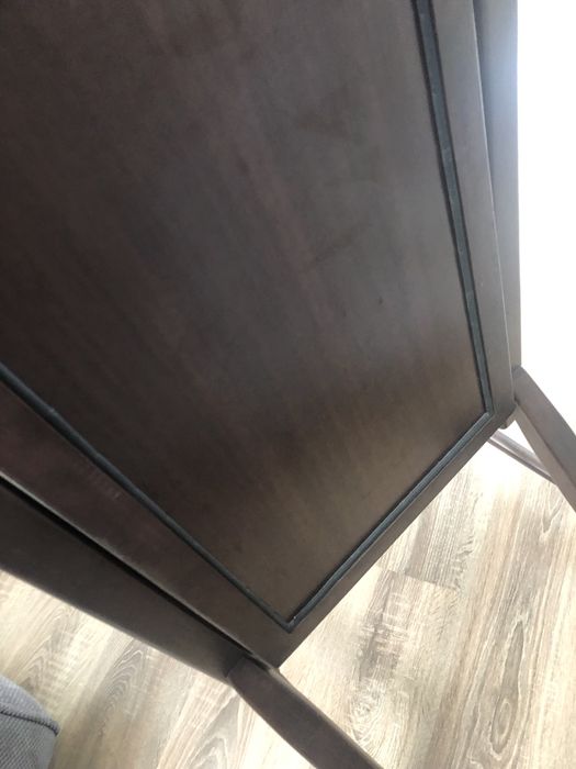 Продам зеркало на ножках (дерево)