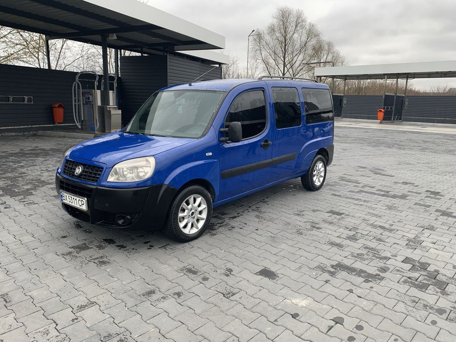 Продам Fiat doblo Maxi