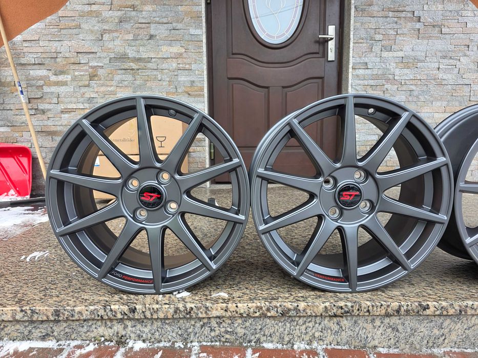 FORD Fiesta Mk7 Mk8 ST 4x108 17'' 7J ET47,5 Ford PERFORMANCE - Nowe