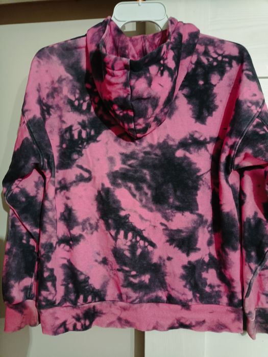 Bluza dresowa damska z kapturem