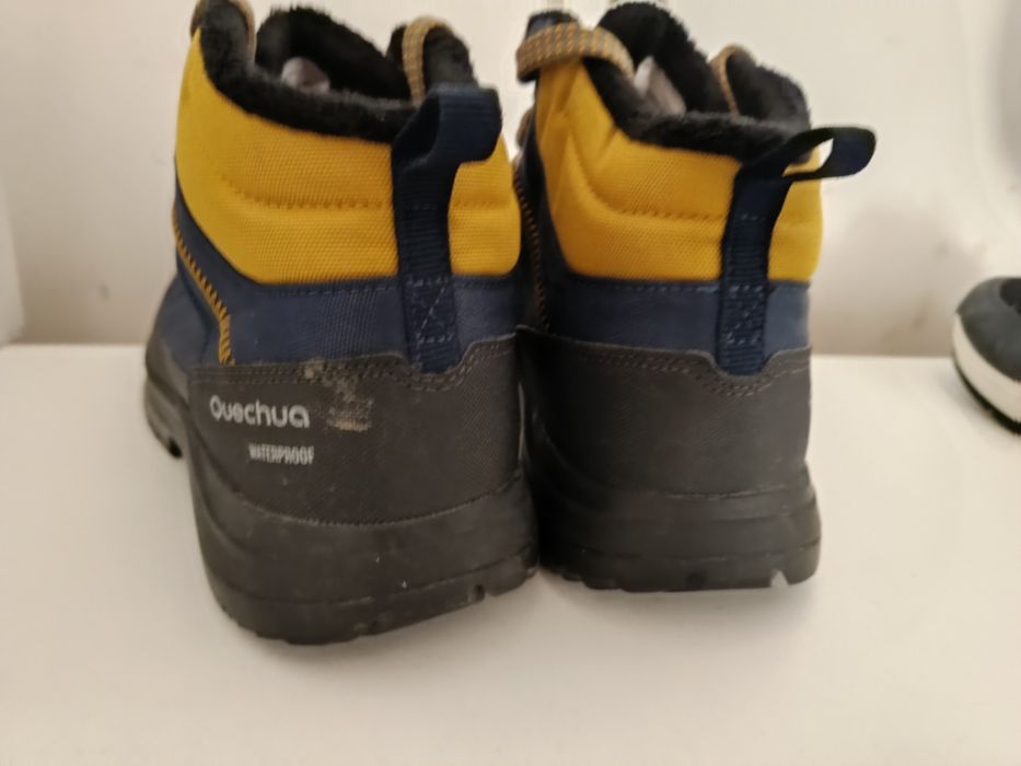 Quechua r.42 (26.5 cm) trekingi męskie waterproof