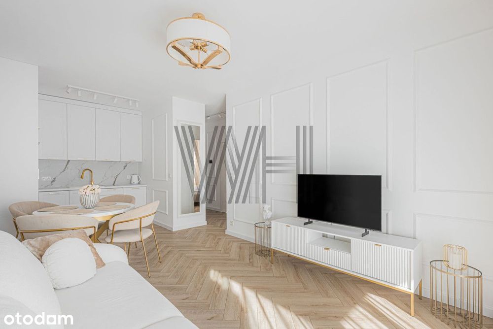 Nowoczesna klasyka | 2 pokoje, balkon i parking