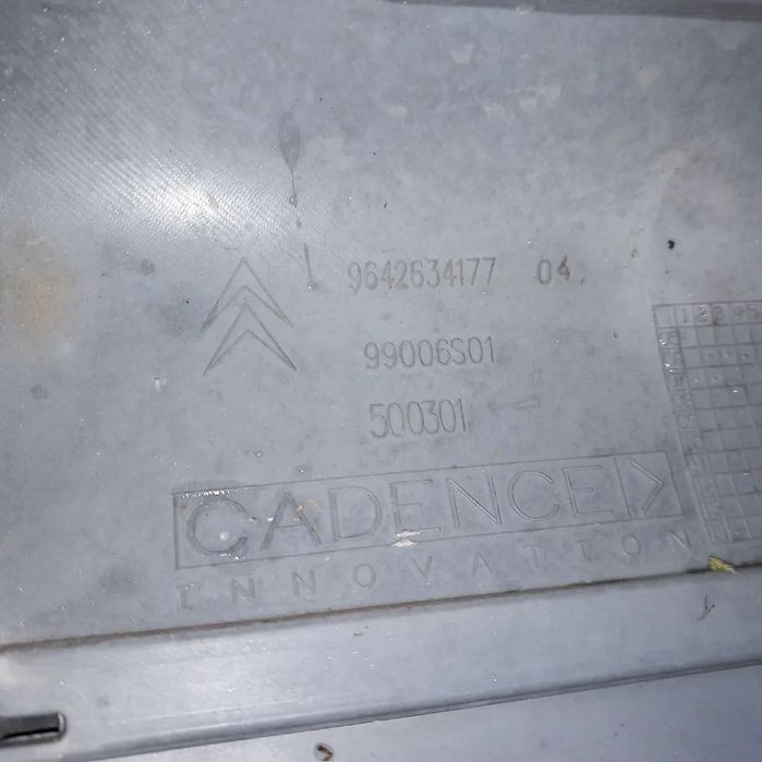 Para choques tras citroen c3 ref. 9642634177
