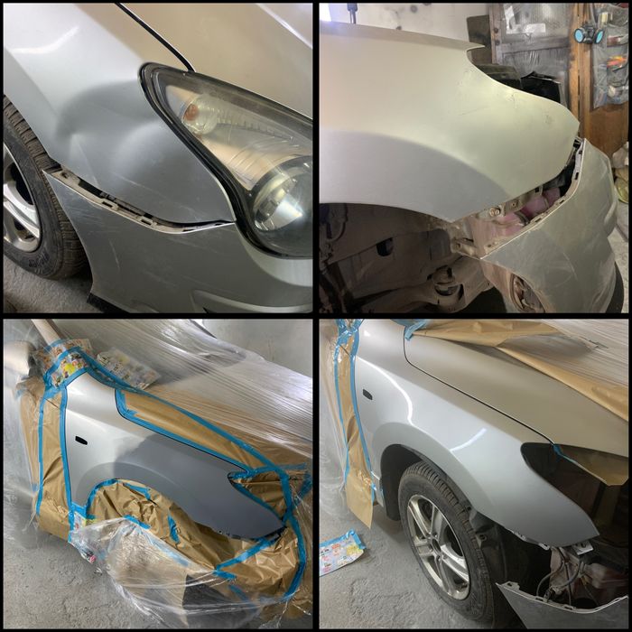 Покраска-покрас авто/ремонт авто бамперов/рихтовка/сварка/полировка