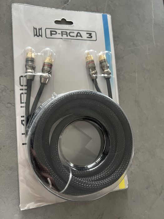 Акустичний Кабель Hi Fi 2RCA 2RCA 3 метра