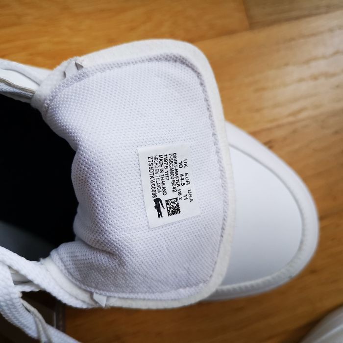 Lacoste Court Master Nowe!!