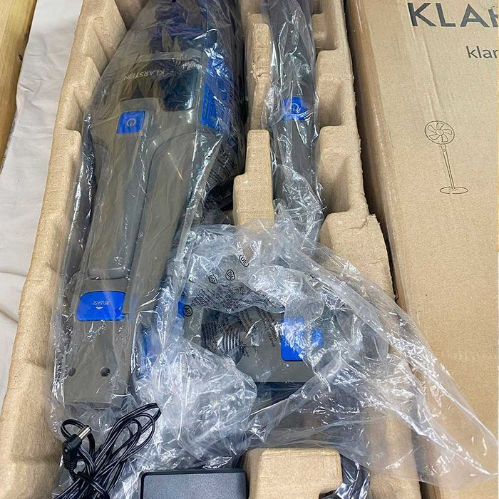 Акумуляторний пилосос Klarstein TurboHybrid 25.2V