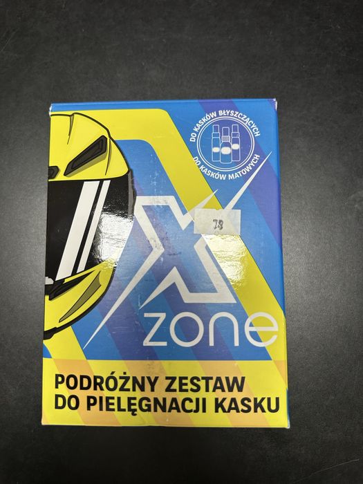 Zestaw do pielęgnacji kasku motocyklowego 3w1