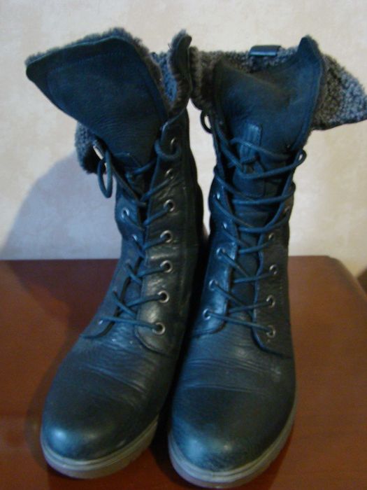 Продам ботинки жіночі зимові ECCO