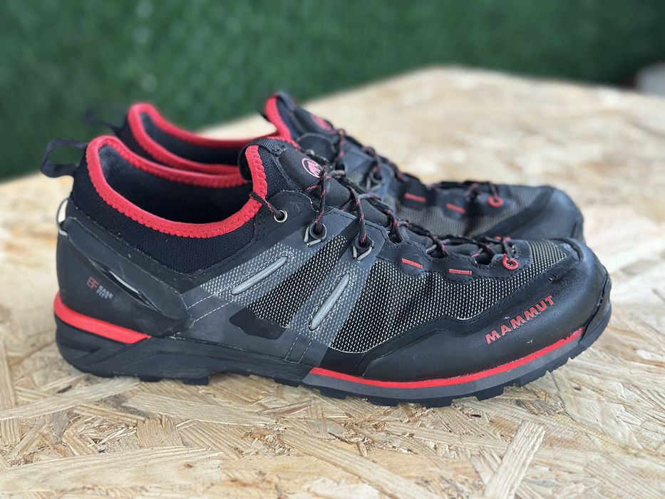 низкие походные кроссовки Mammut Alnasca Knit Low