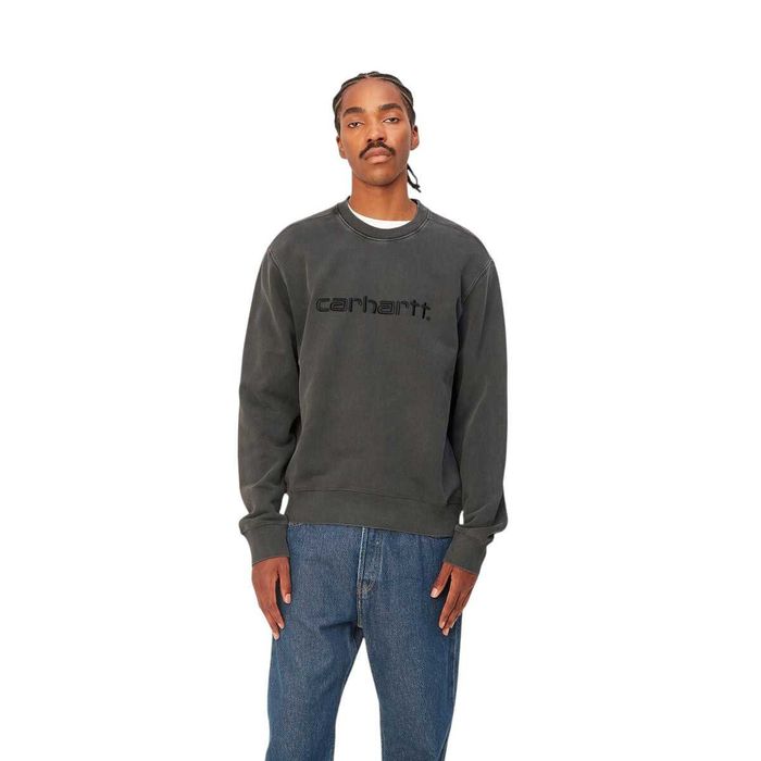 Світшот Carhartt WIP Sweatshirt Washed Black