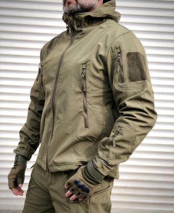 Чоловічий костюм Softshell Тактичний костюм Softshell чоловічий