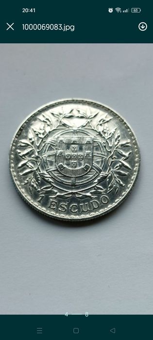 Moeda 1 Escudo 1915 e 1916