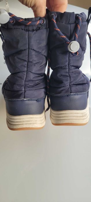 Pepe jeans buty śniegowce kozaki granatowe r 40 męskie