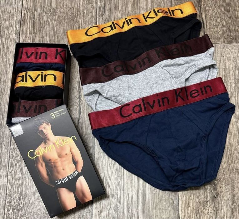 Meskie Slipy 3-pack