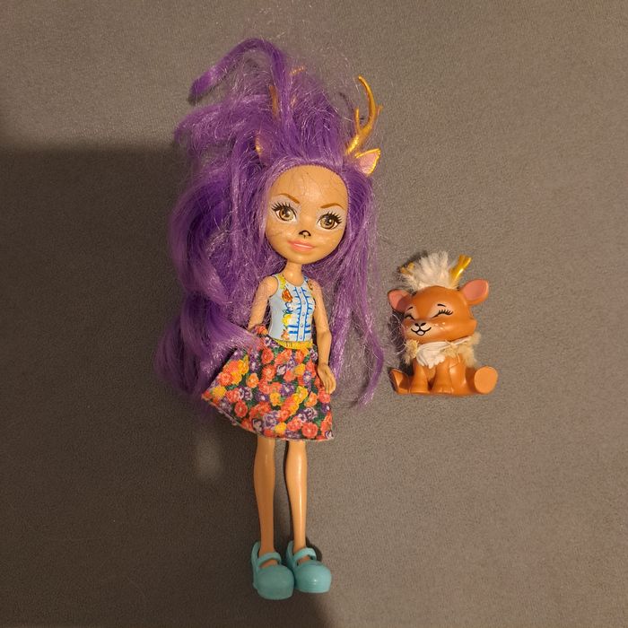 Lalki Enchantimals + zwierzątka